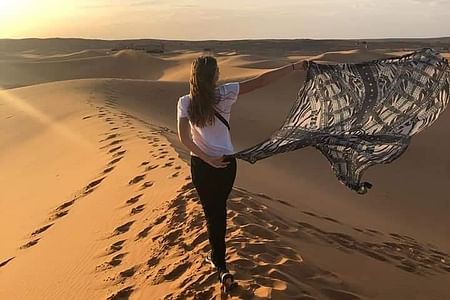 Marrakech Desert Tour 5 days Trip in Sahara