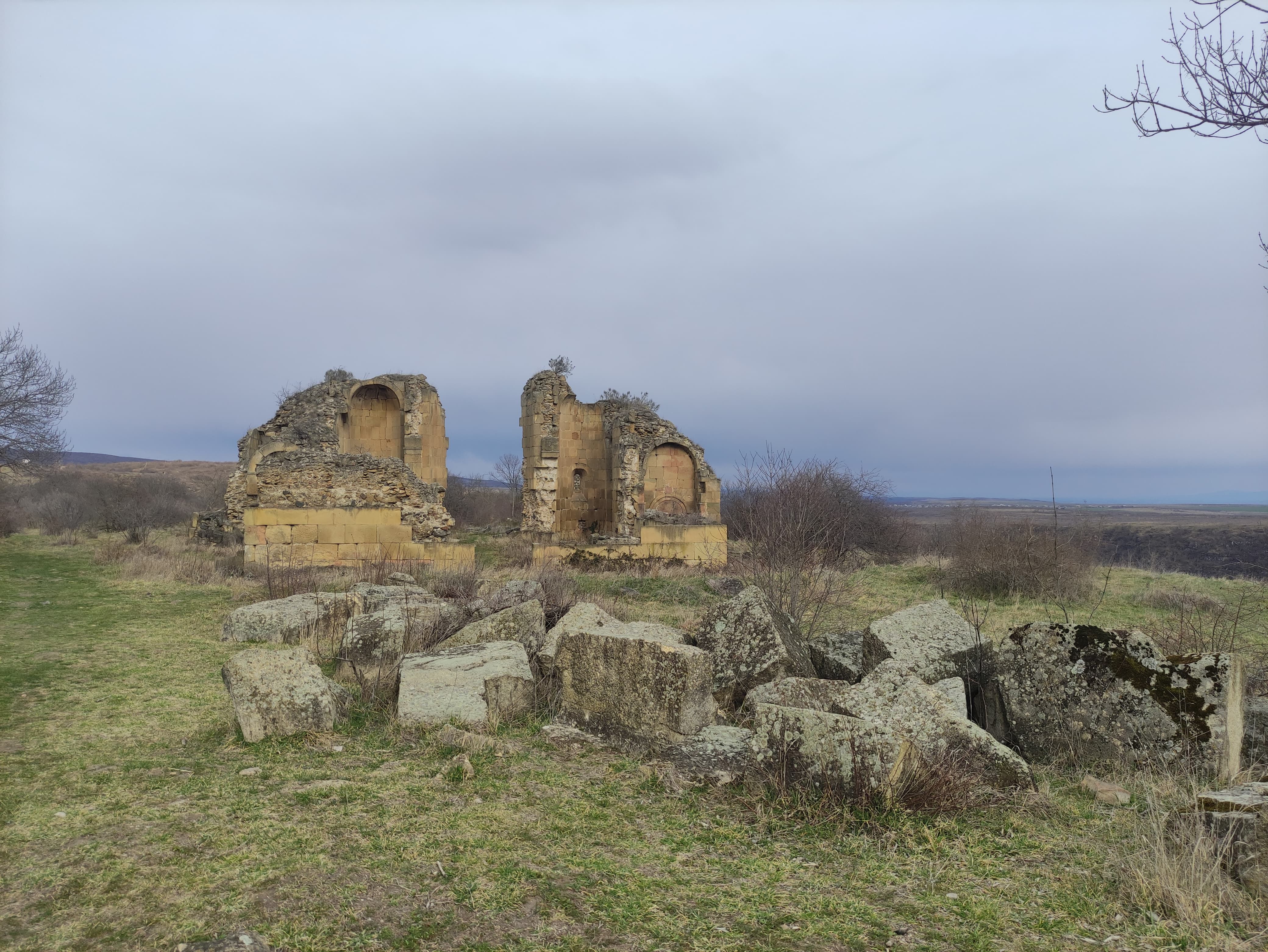 Samshvilde Tour: Medieval Ruins & Canyon Adventure