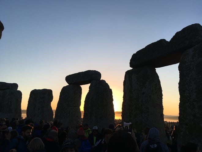 Stonehenge Summer Solstice Sunrise Shuttle by Coach from London photo 4