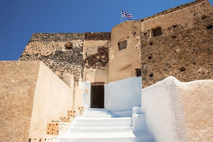 Santorini Acient Akrotiri and Wine museum