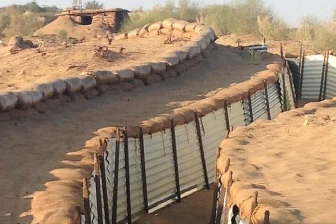 Longewala War Memorial,Jaisalmer