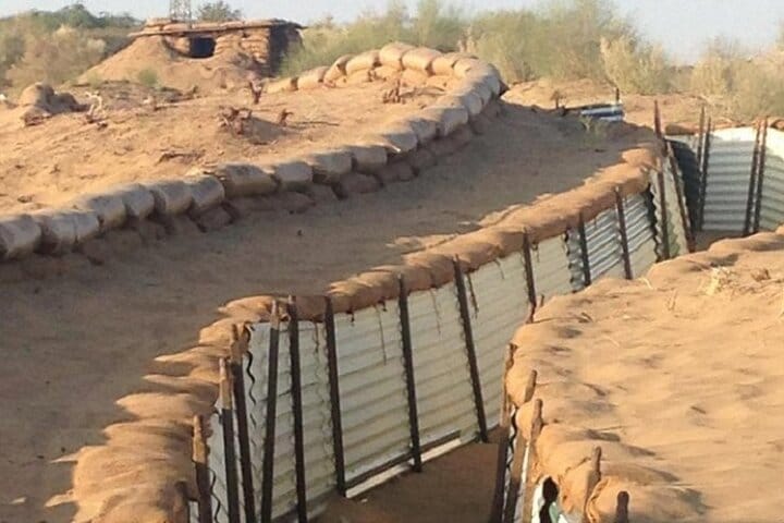 Longewala War Memorial,Jaisalmer