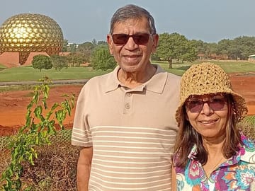 Auroville and French Colony Cultural Tour from Trichy