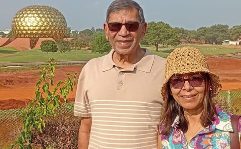 Auroville and French Colony Cultural Tour from Trichy