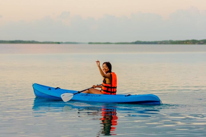 Full Day Kayak Rental in Bacalar