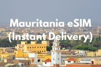 Mauritania eSIM (Instant Delivery) 1