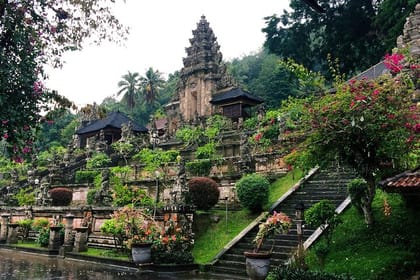 Bali Culture and Hidden waterfall Tour