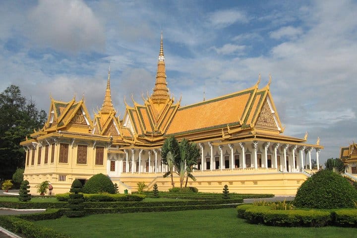 Royal Palace in Phnom Penh