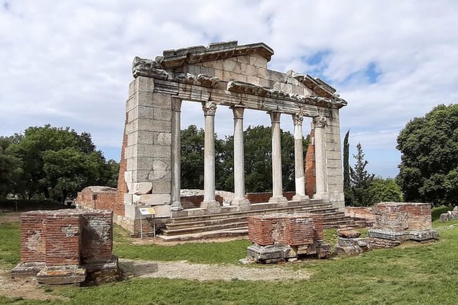 Apollonia archaeological park