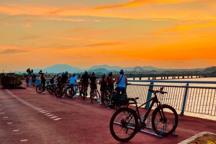 Sunset Bike Tour