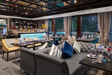 JADE SAILS Best Luxury Day Cruise Visit Ha Long Bay & Lan Ha Bay