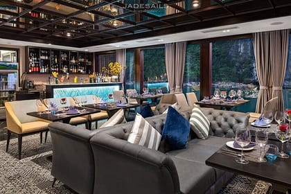 JADE SAILS Best Luxury Day Cruise Visit Ha Long Bay & Lan Ha Bay