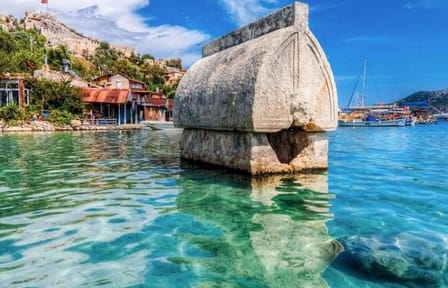 Myra, Demre, and Kekova Ancient City Tour from Alanya