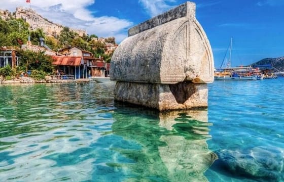 Myra Demre Kekova Ancient City Tour from Alanya