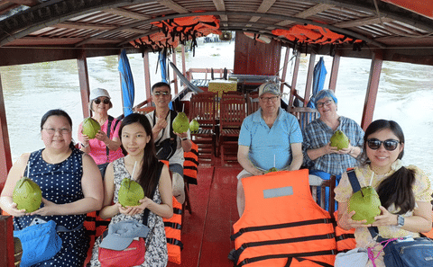 Two-Day Private Cultural Tour of Cù lao An Bình from Saigon