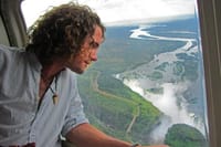15 minutes scenic helicopter flight above Victoria Falls-Zimbabwe 6