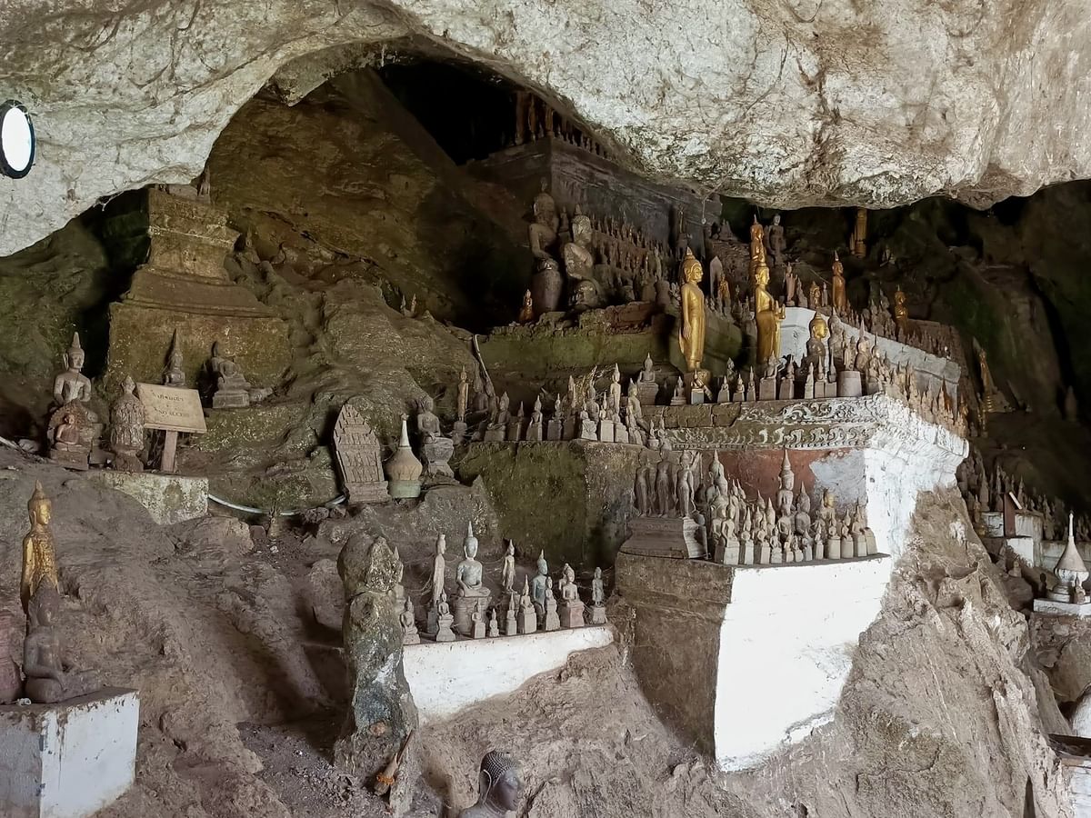 Sunset cruise on Luang Prabang river