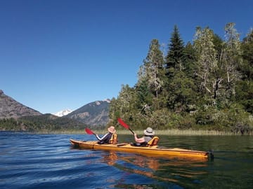Kayak Tour on Lake Moreno or Lake Gutiérrez from Bariloche