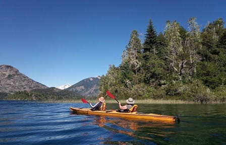 Lake Moreno or Lake Gutiérrez Kayak Tour from Bariloche