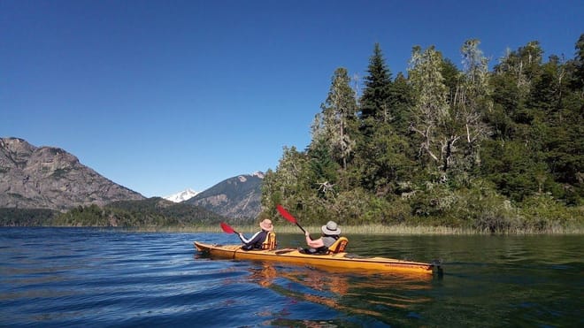 Lake Moreno or Lake Gutiérrez Kayak Tour from Bariloche photo 2