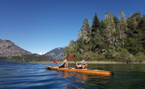 Kayak Tour on Lake Moreno or Lake Gutiérrez from Bariloche