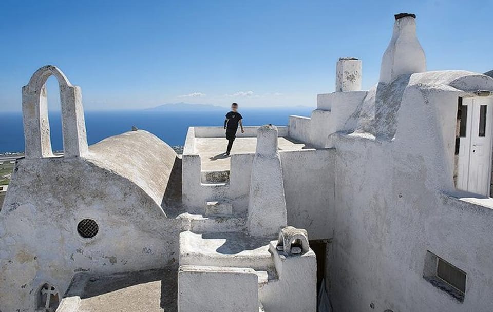 Explore Traditional Villages on a Santorini Tour in Pyrgos