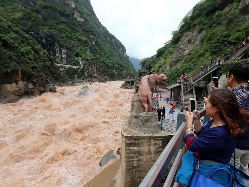 Lijiang: Tiger Leaping Gorge with Lijiang Private Tour