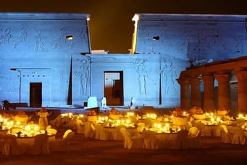 Philae Temple Sound and Light Show Tour in Aswan