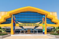 Abu Dhabi Warner Bros World Theme Park Admission Ticket  2