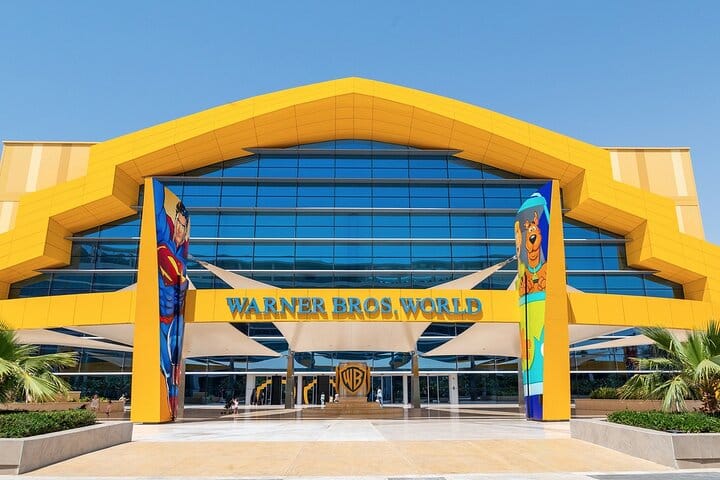 Abu Dhabi Warner Bros World Theme Park Admission Ticket  2