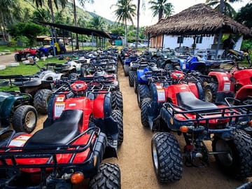 Koh Samui: ATV Quad Bike Safari Tour