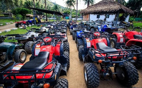 Koh Samui Island ATV Quad Bike Adventure