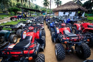 Koh Samui Island ATV Quad Bike Adventure