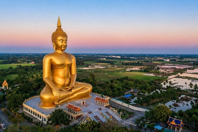 Bangkok: Giant Buddha & Ayutthaya Afterlife Tour 8