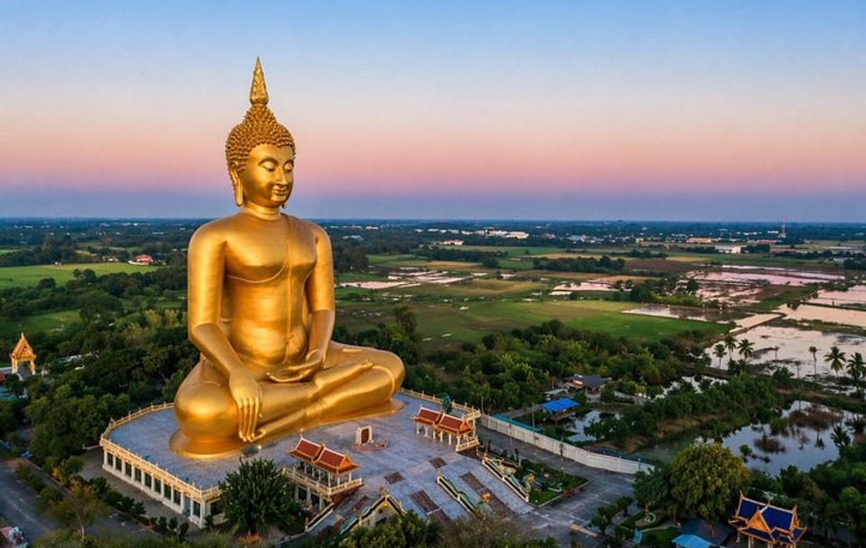 Private Cultural Tour of Ayutthaya Temples and Giant Buddha