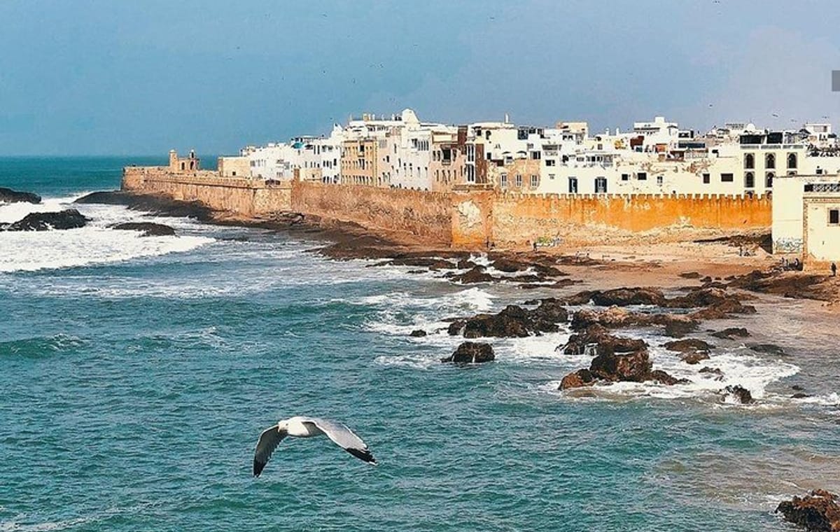 From Marrakesh: Full Private Day Tour To Essaouira Mogador