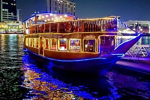 Dubai Creek Dhow Cruise with Buffet Dinner & Entertainment