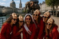 Escape Game Outdoor Theme Team Heist in Nantes 1
