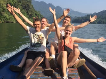 Kayaking Adventure at Ba Be Lake, Bắc Kạn Province