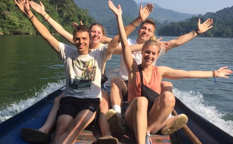 Kayaking Adventure at Ba Be Lake, Bắc Kạn Province