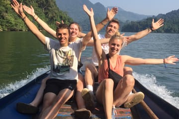 Kayaking Adventure at Ba Be Lake, Bắc Kạn Province