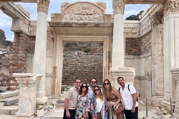 Private Ephesus and House of Virgin Mary Tour from Kuşadası