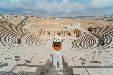 Jerash Half-Day Trip from Dead Sea