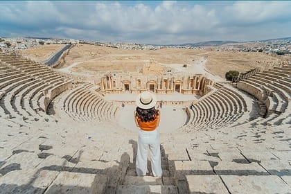Jerash Half-Day Trip from Dead Sea