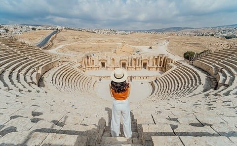 Half-Day Tour of Ancient Jerash from Dead Sea