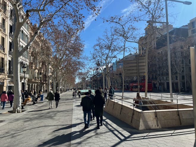 paseo gracia barcelona letango tours