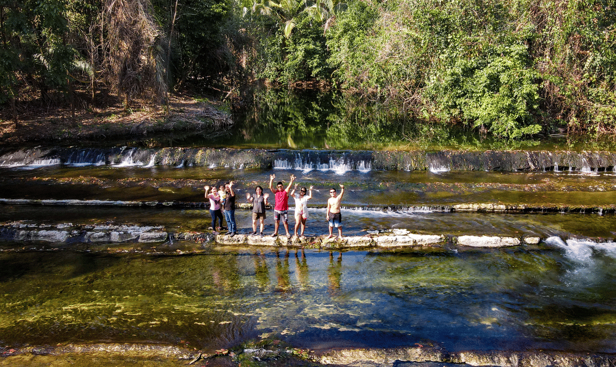 Puc-06 : Adventure Awaits at Diablo y la Novia Waterfalls