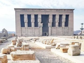 Dendera and Abydos Temples Private Tour from Luxor