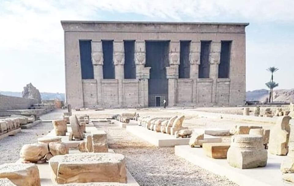 Dendara and Abydos Temples Day Tour from Luxor