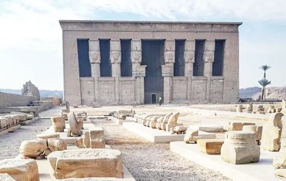 Dendara and Abydos Temples Day Tour from Luxor